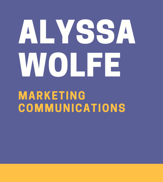 Site Icon - Alyssa Wolfe Marketing Communications